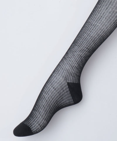 Lace Ribbon Socks