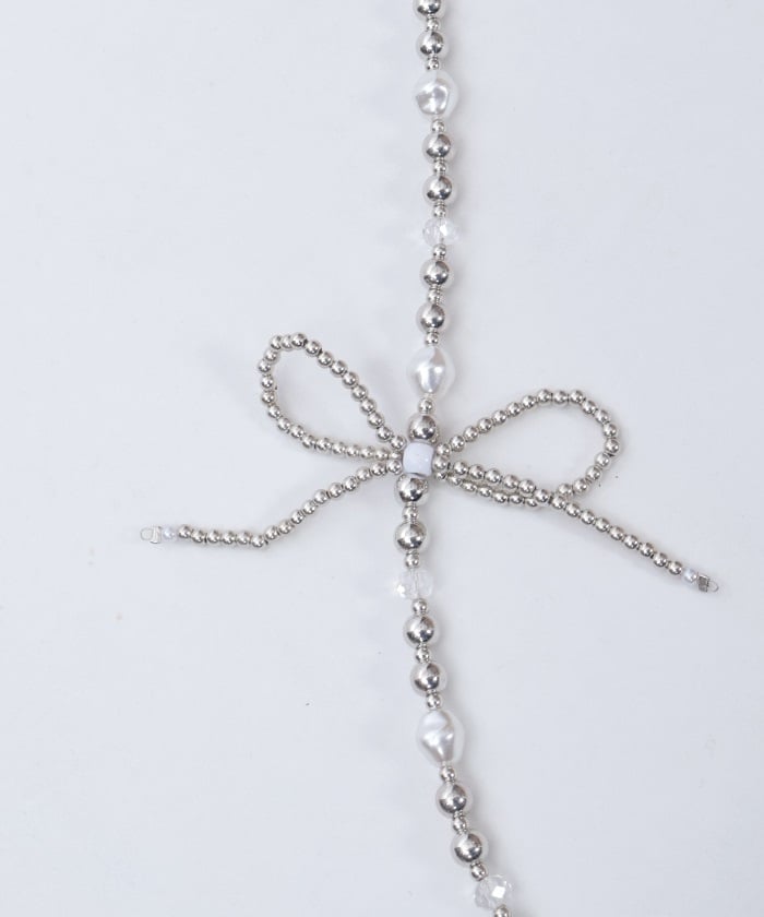 Silver Ribbon Strap