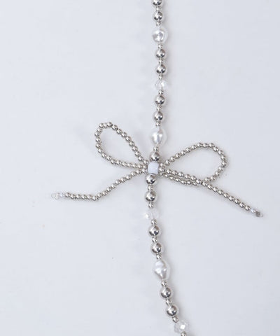 Silver Ribbon Strap