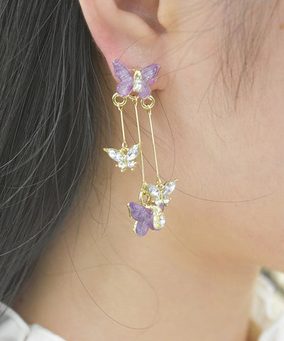 Butterfly Bijoux Pierce Earrings