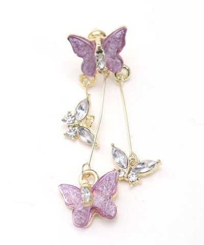 Butterfly Bijoux Pierce Earrings