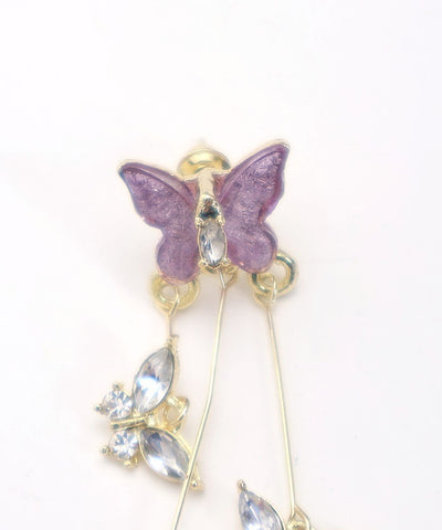 Butterfly Bijoux Pierce Earrings