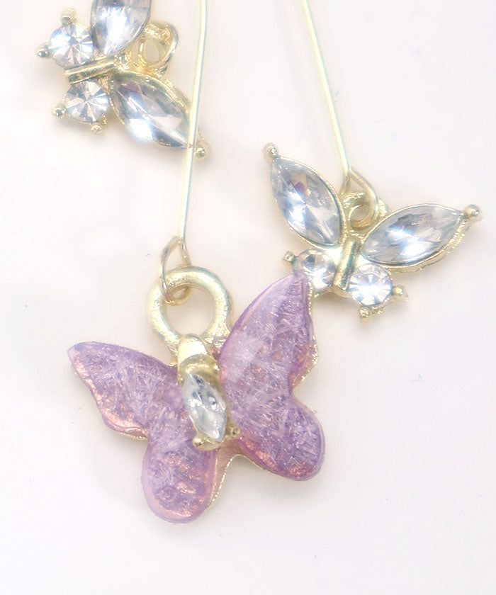 Butterfly Bijoux Pierce Earrings