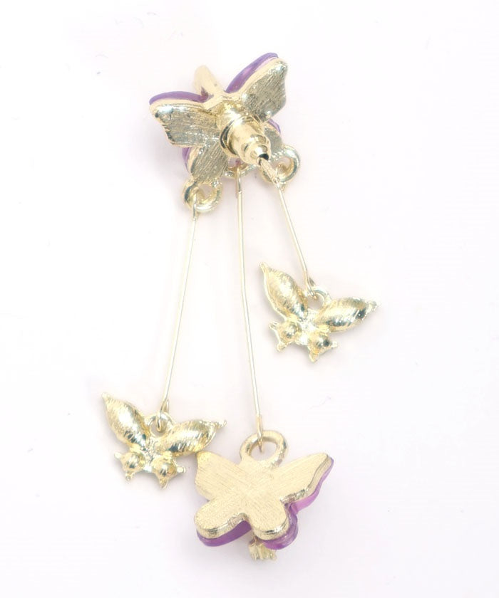 Butterfly Bijoux Pierce Earrings