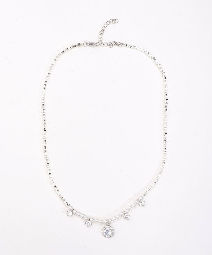 Bijoux & Pearl Short Necklace