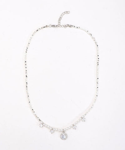 Bijoux & Pearl Short Necklace