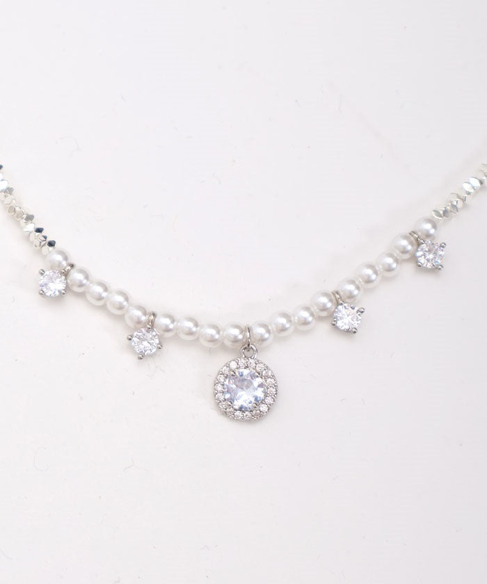 Bijoux & Pearl Short Necklace