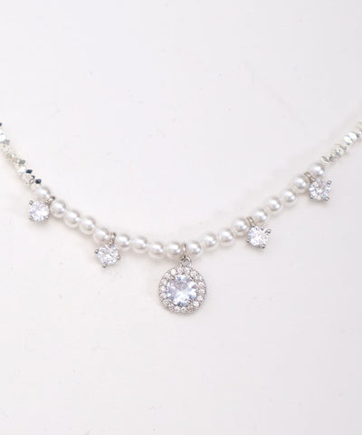 Bijoux & Pearl Short Necklace