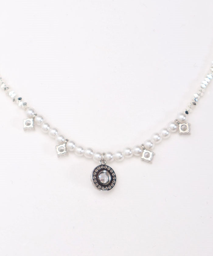 Bijoux & Pearl Short Necklace