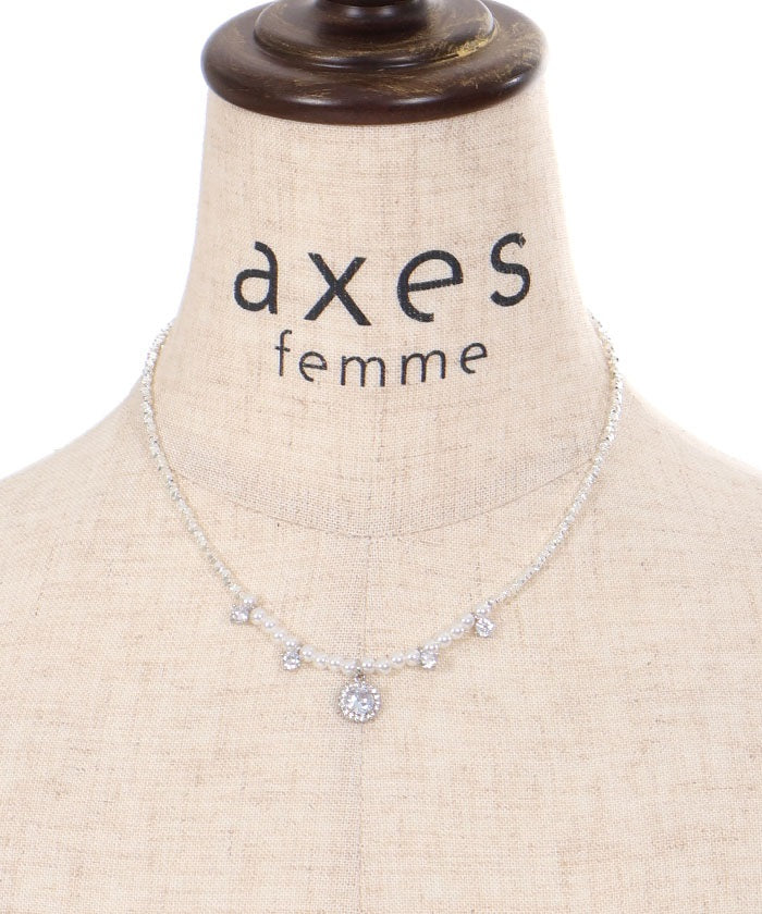 Bijoux & Pearl Short Necklace