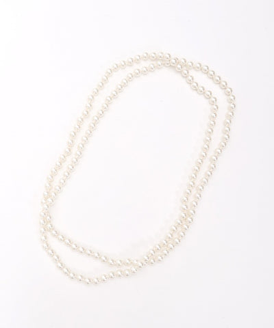 Pearl Long Necklace