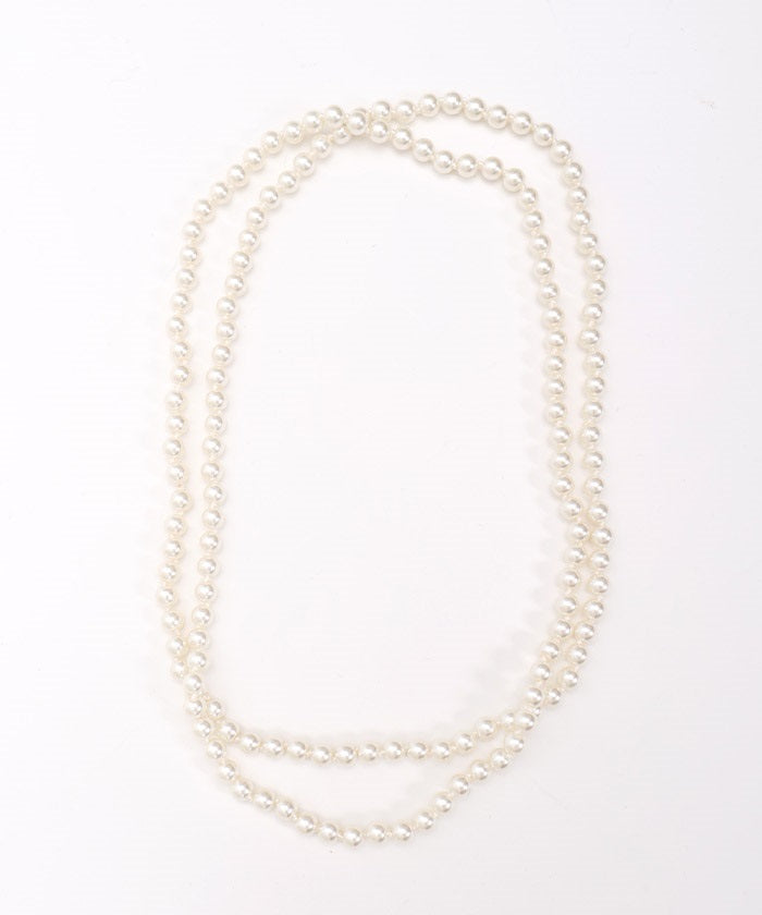 Pearl Long Necklace