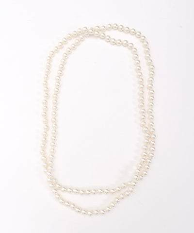 Pearl Long Necklace