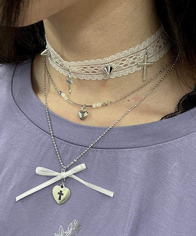 Triple Choker Necklace