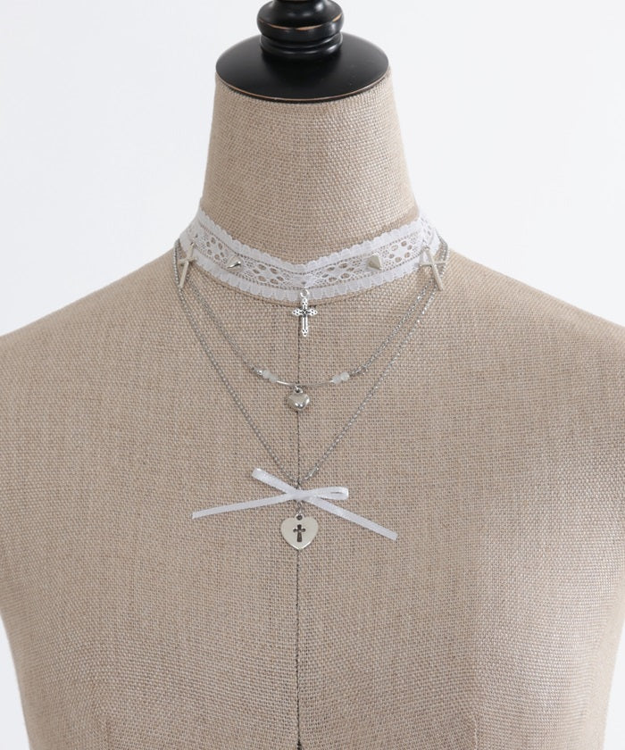 Triple Choker Necklace