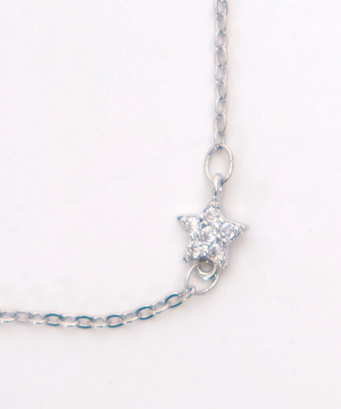 Moon And Stars Necklace