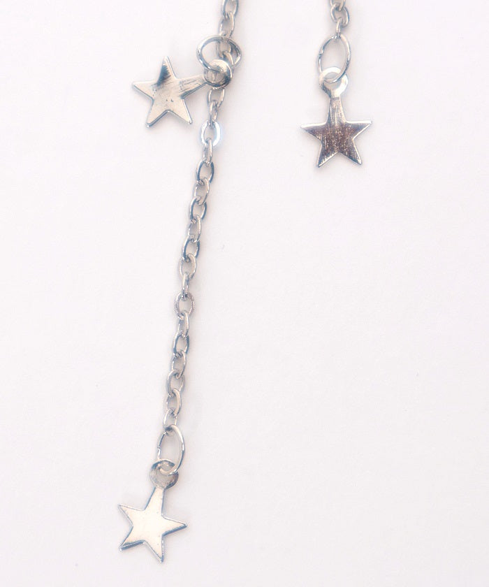 Moon And Stars Necklace