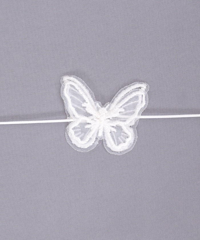 Butterfly Lace Patch Choker (Time-limited Price)