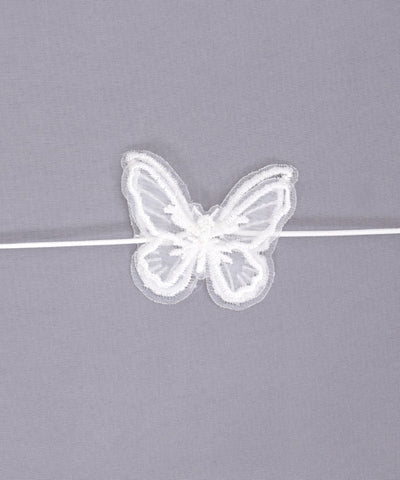 Butterfly Lace Patch Choker