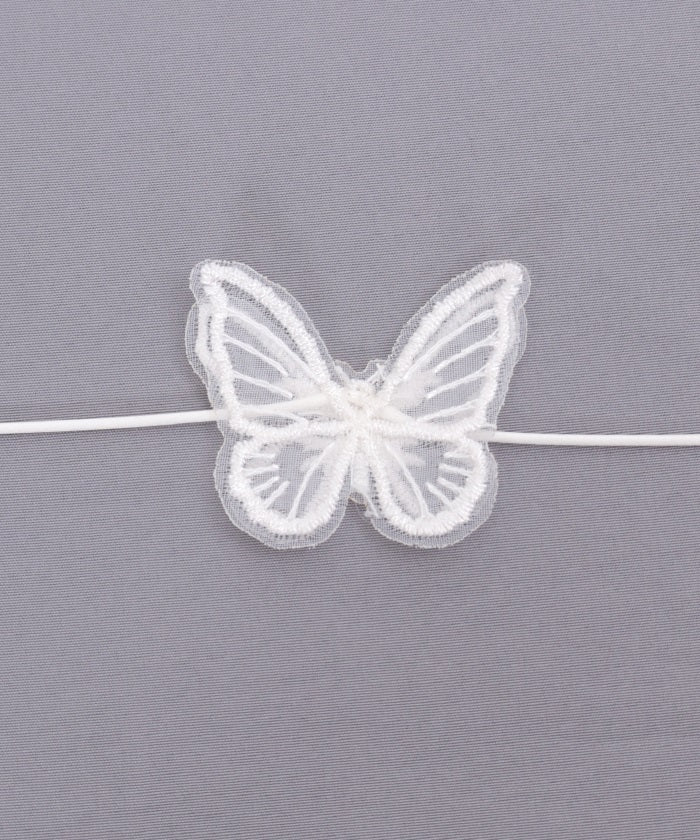 Butterfly Lace Patch Choker