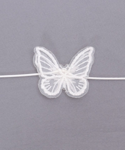 Butterfly Lace Patch Choker (Time-limited Price)