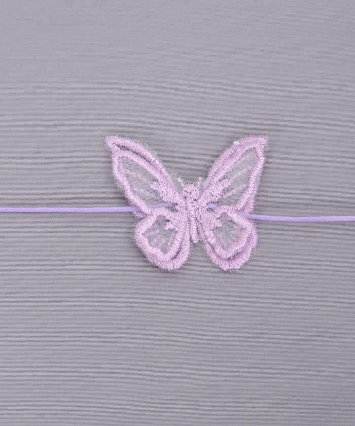 Butterfly Lace Patch Choker