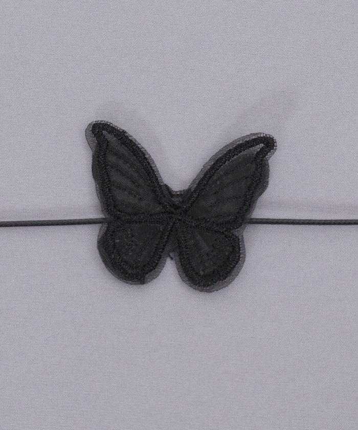 Butterfly Lace Patch Choker (Time-limited Price)