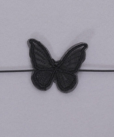 Butterfly Lace Patch Choker