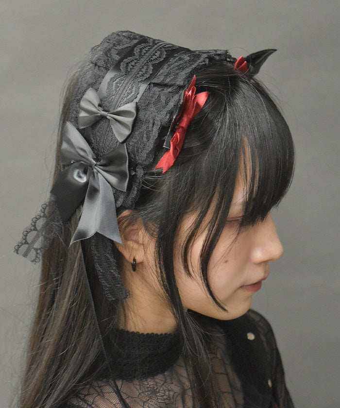 Devil Wings Headdress