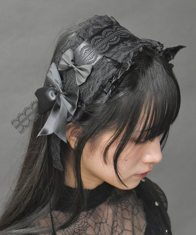 Devil Wings Headdress