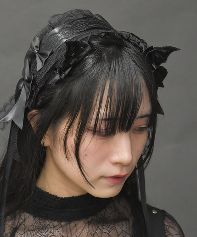 Devil Wings Headdress