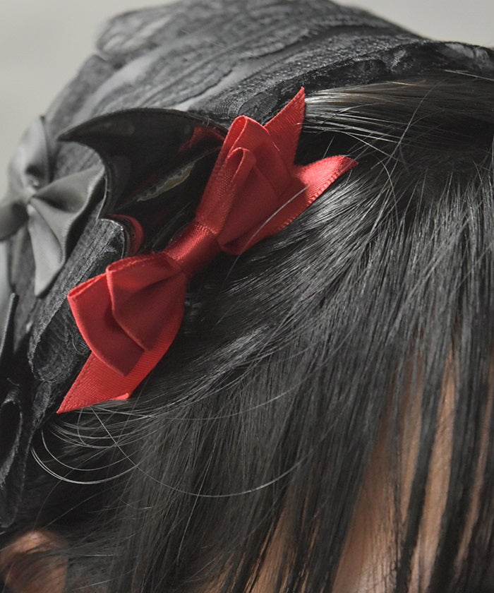 Devil Wings Headdress