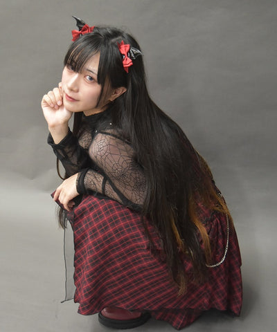 Devil Wings Headdress