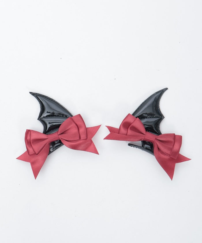 Devil Wings Headdress