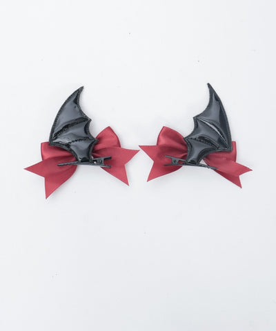 Devil Wings Headdress