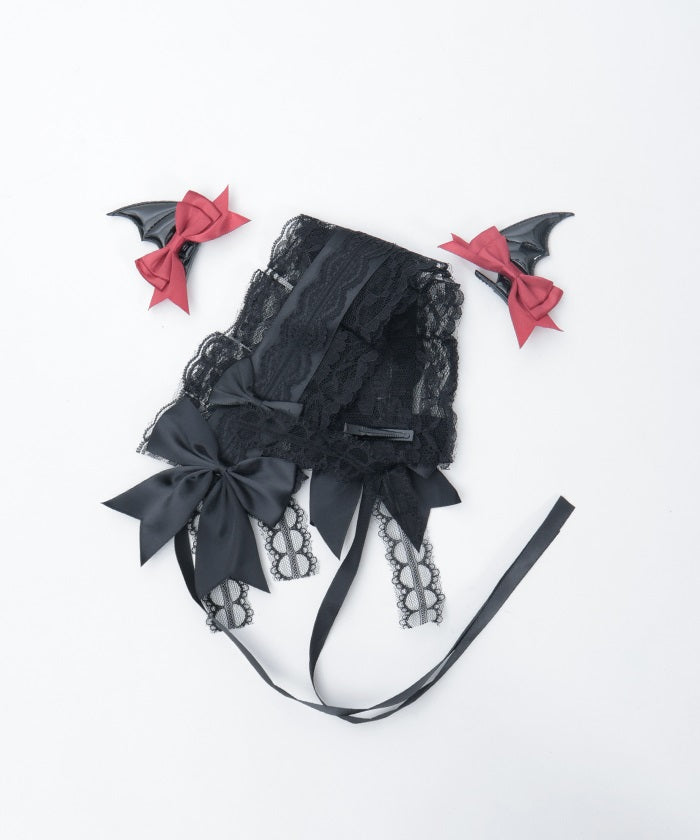 Devil Wings Headdress