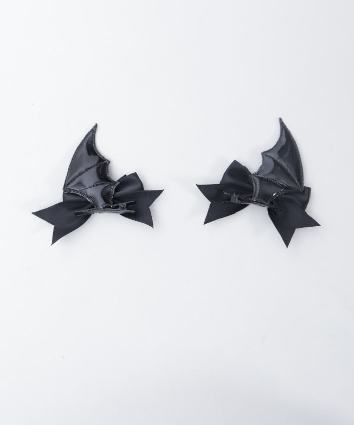 Devil Wings Headdress