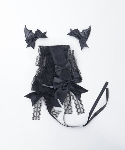 Devil Wings Headdress