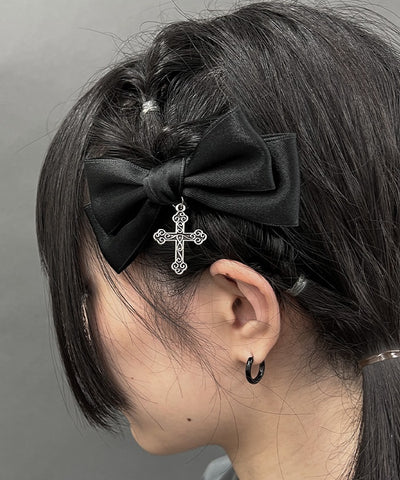 Cross Ribbon Clip Set