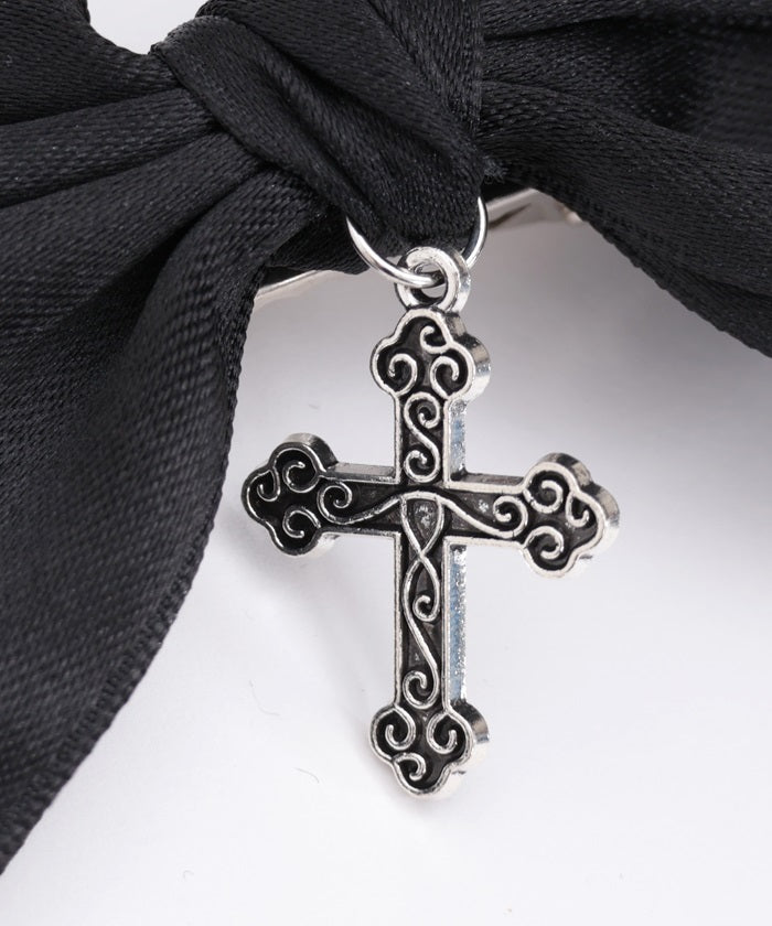 Cross Ribbon Clip Set