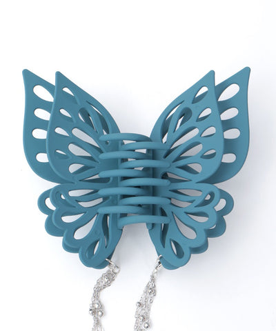 Matte Color Butterfly Hair Clip