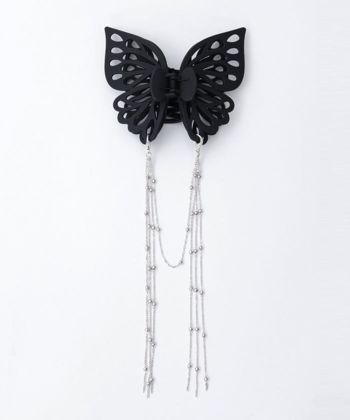 Matte Color Butterfly Hair Clip