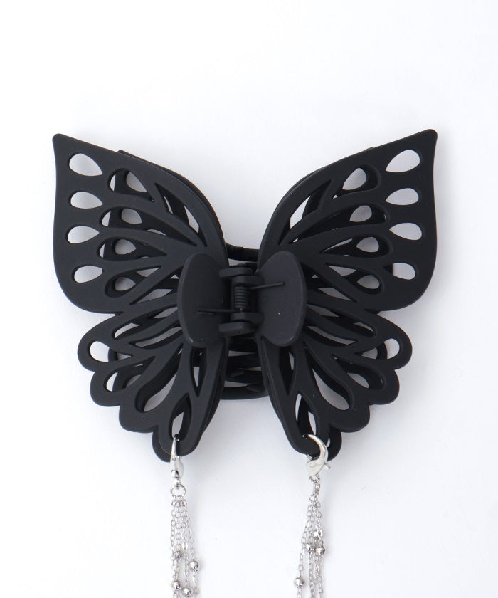 Matte Color Butterfly Hair Clip