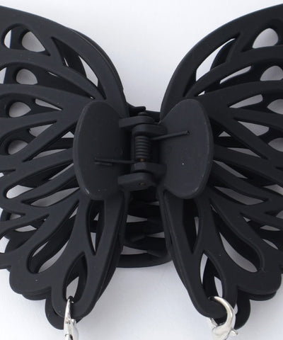 Matte Color Butterfly Hair Clip