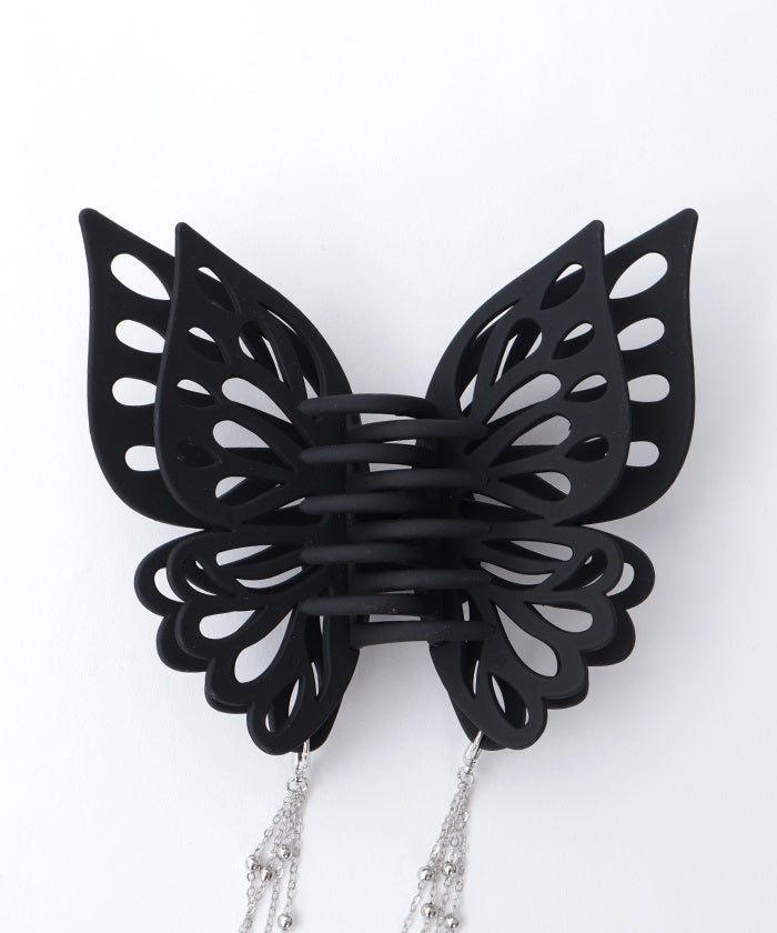 Matte Color Butterfly Hair Clip