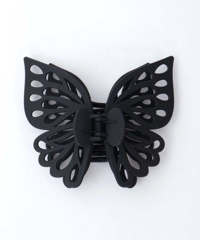 Matte Color Butterfly Hair Clip – axes femme from JAPAN