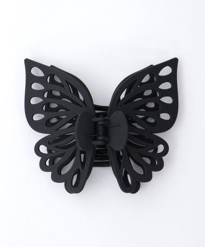 Matte Color Butterfly Hair Clip