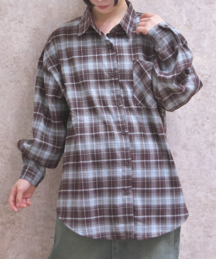 Check Shirt – axes femme from JAPAN