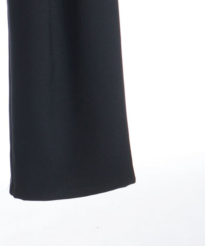 Two Tuck Semi Wide Pants