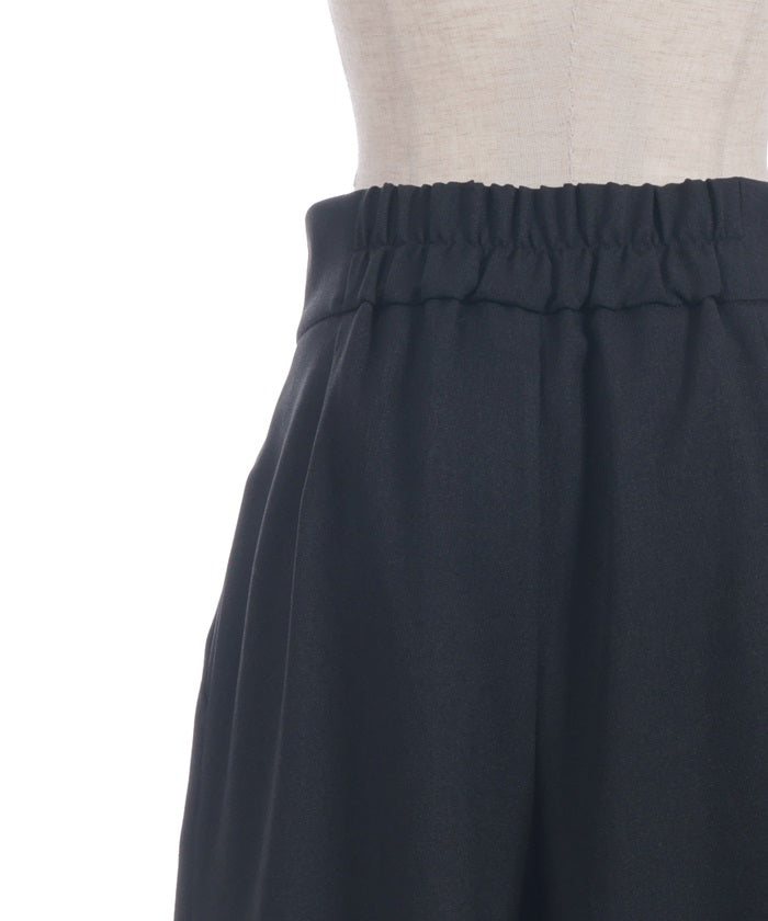 Two Tuck Semi Wide Pants